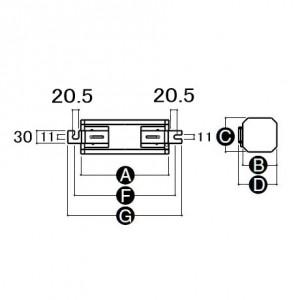 岩崎電気 アイ 水銀ランプ用安定器 40W用 一般形高力率 周波数:60Hz H0