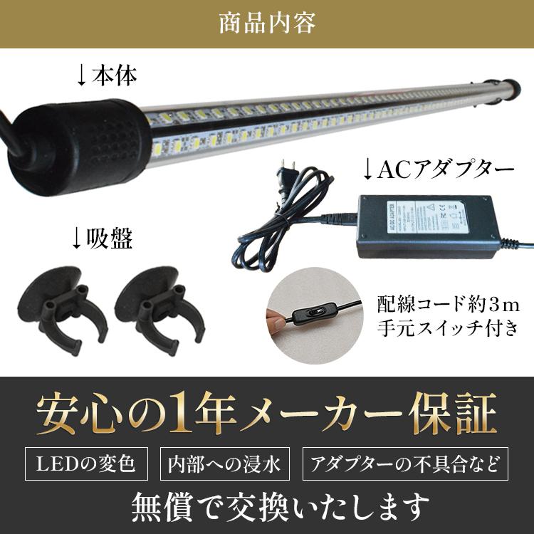 紅龍 水中 スーパーレッド アロワナ ライト LED 水中照明 レッド