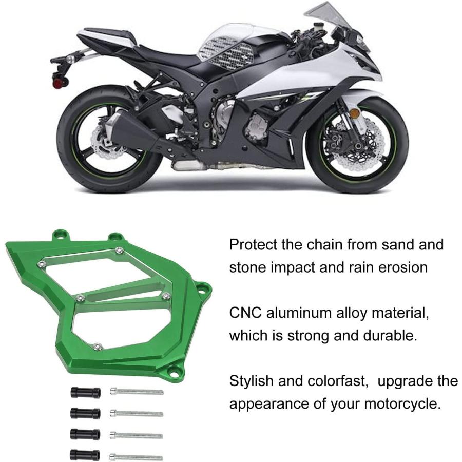 並行輸入品】Front Sprocket Guard High Strength Long Durability