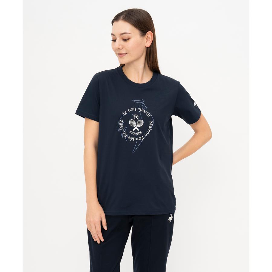 le coq sportif（ルコックスポルティフ） 公式 ヘランカ半袖Tシャツ