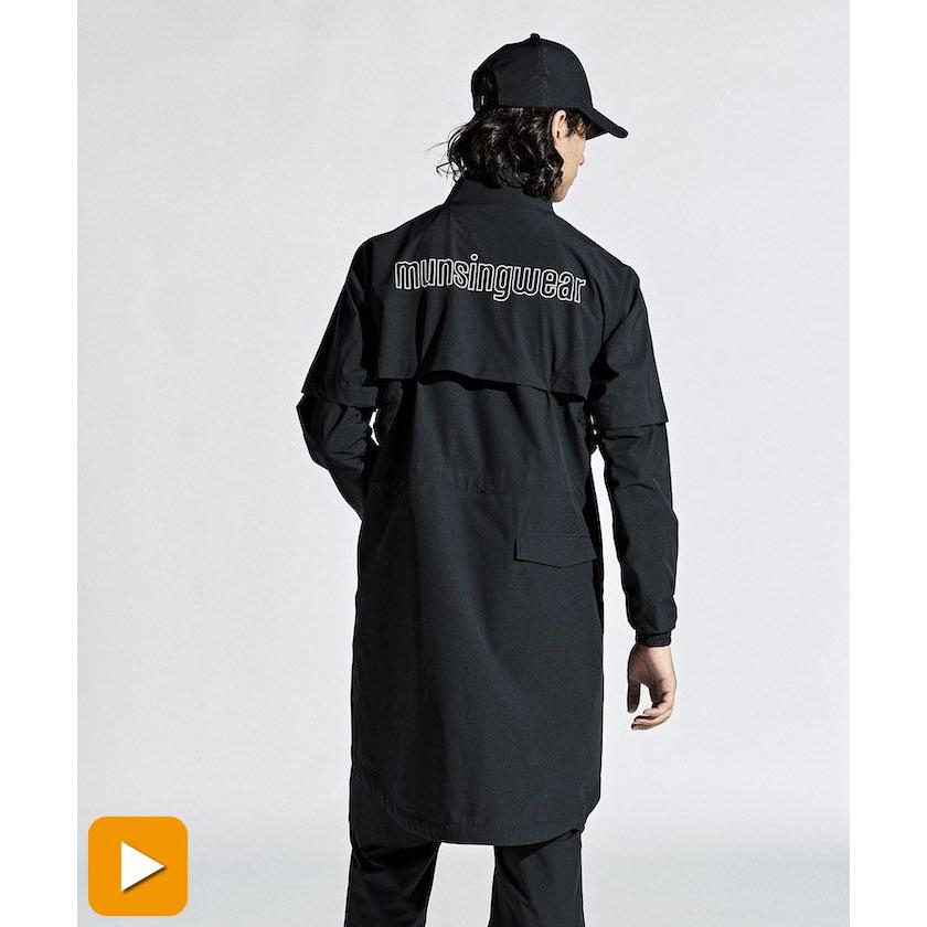 Munsingwear（マンシングウェア） 公式 レインコート耐水 透湿 メンズ