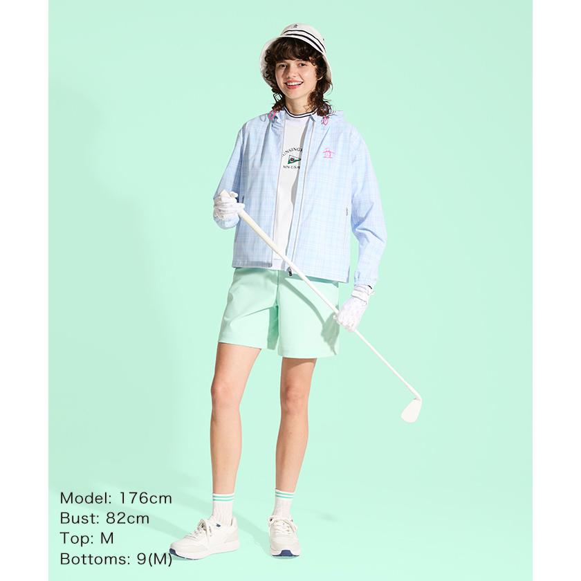 Munsingwear（マンシングウェア） 公式 ハーフパンツ レディース 2WAY