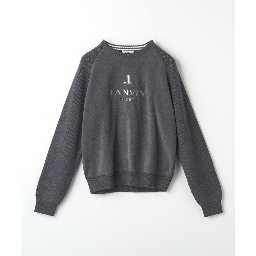 LANVIN SPORT（ランバンスポール） 公式 ランバン スポール ロゴ刺繍