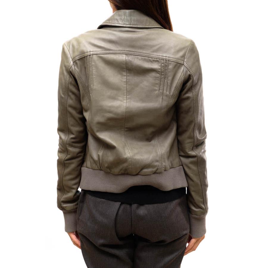 DIESEL（ディーゼル） ブルゾン RN93243 CA25594 羊革 ラムレザー