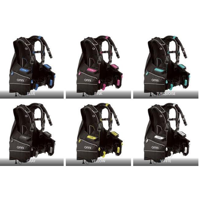 AQUALUNG（アクアラング） オムニ本体＋カラーキット(セット) Omni BC
