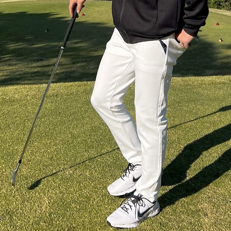 COMONGOLF（コモンゴルフ） ゴルフウェア メンズ 秋ゴルフパンツ