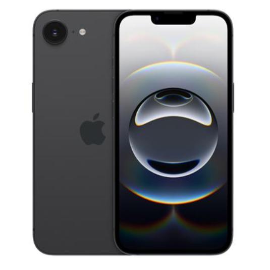 iPhone [新品未開封] Apple iPhone16e 128GB ブラック MD1Q4J/A SIM
