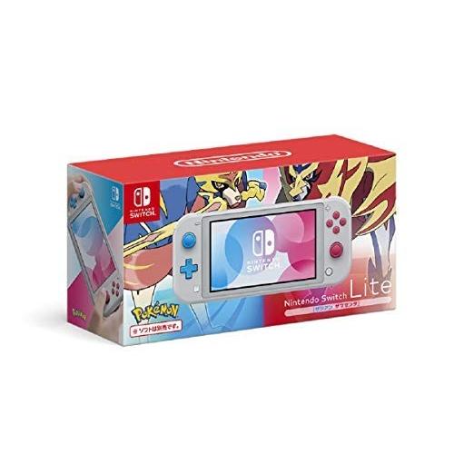 新品 任天堂 Nintendo Switch Lite ザシアン・ザマゼンタ