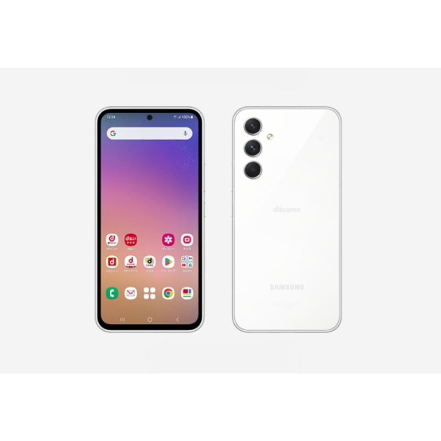 Galaxy 新品 docomo A54 5G SC-53D ホワイト SIMフリー4942857232738