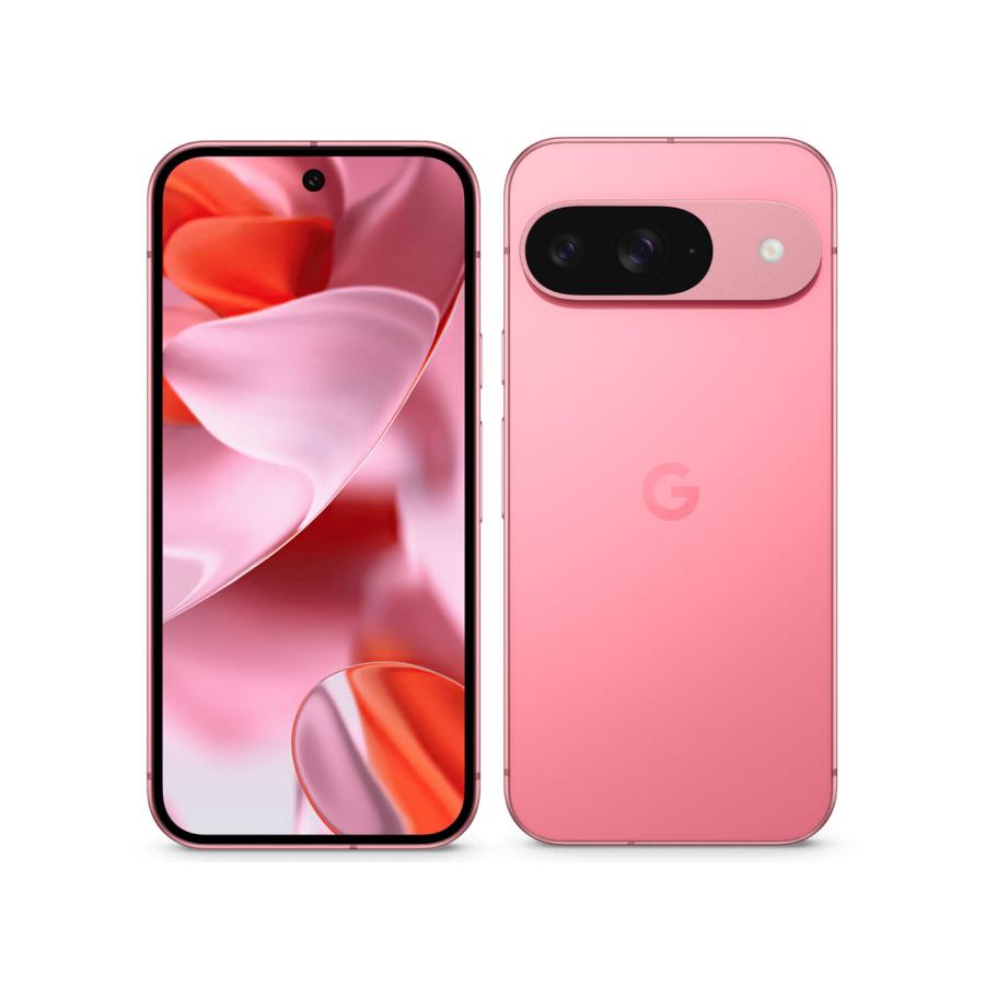 Google Pixel 新品未開封 9 128GB 本体 Peony ピンク SIMフリー