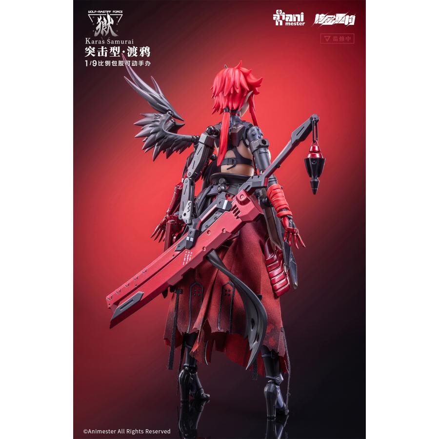 1/6 EMEN ウルフ・オブ・ウォー ウー・ジン フィギュア EMEN 1/6 レイ