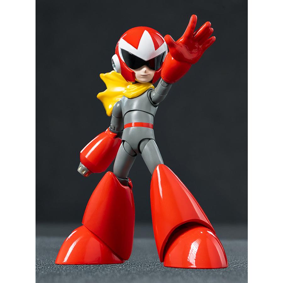 ロックマン MDLX ブルース フィギュア threezero 【6月予約