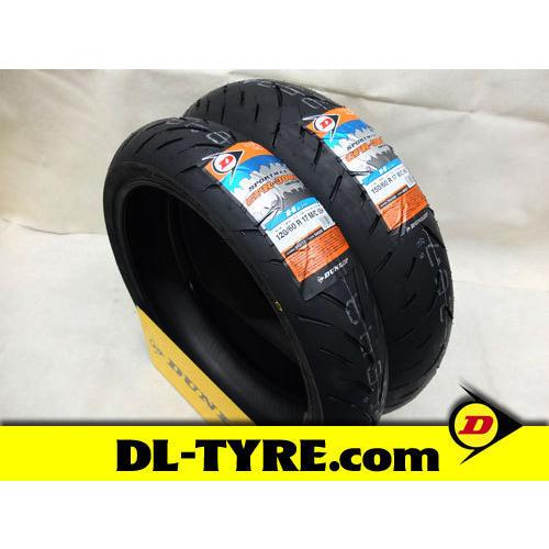 DUNLOP（ダンロップ） [前後セット] 新品 GPR-300 120/60R17 150/60R17