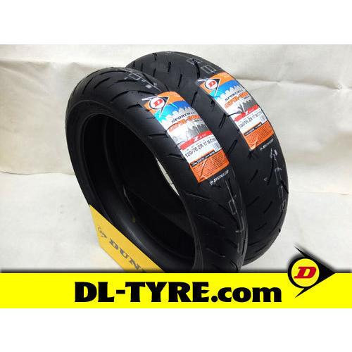 DUNLOP（ダンロップ） [前後セット] 新品 GPR-300 120/70ZR17 180