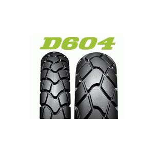 DUNLOP（ダンロップ） [前後セット] 新品 D604 3.00-21 4.60-18 [TTR