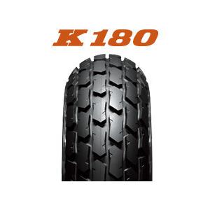 DUNLOP（ダンロップ） [2本セット] 新品 K180 120/90-10 [BW'S50