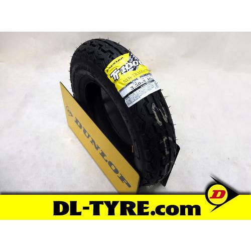 DUNLOP（ダンロップ） 新品 TT100GP 3.50-8 チューブタイプ [モンキー