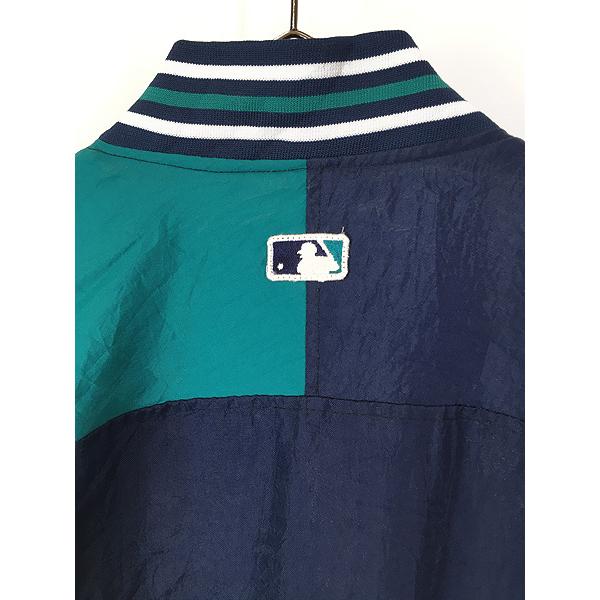 古着 90s STARTER MLB Seattle Mariners マリナーズ ナイロン