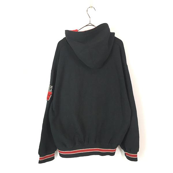 古着 90s STARTER NBA Chicago Bulls ブルズ フェルト パッチ