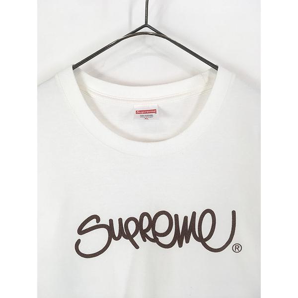 古着 22SS USA製 Supreme 「Handstyle Tee」 ハンドスタイル Tシャツ