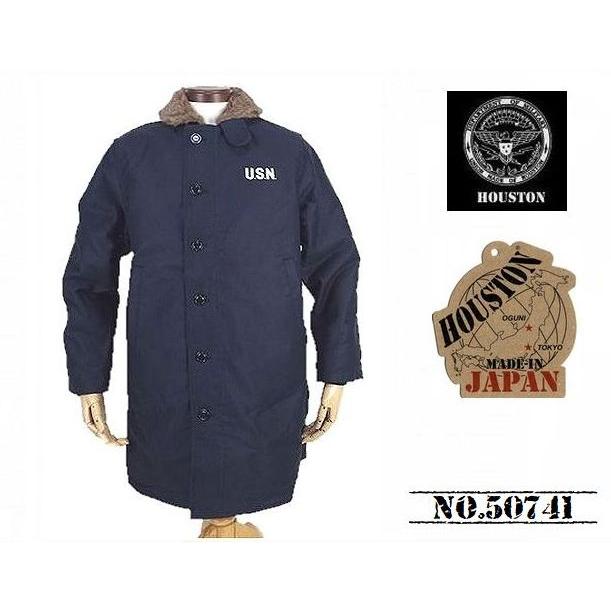 NAVY DEPARTMENT U.S.N デッキジャケット 38 HUSTON 楽天市場