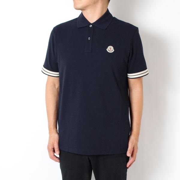 MONCLER（モンクレール） 25SSモデル ワッペン+スリーブライン 鹿の子