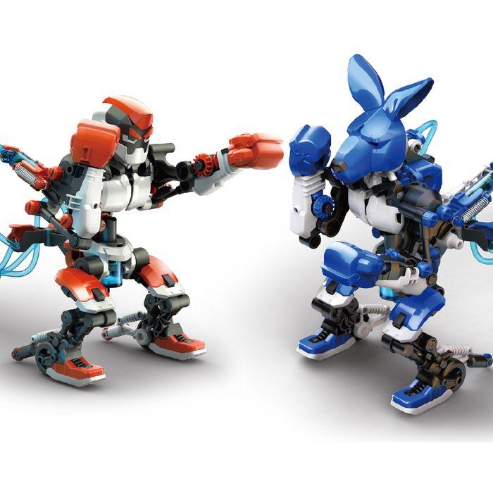 ボクシングロボット「ボクサロイド」 水圧 工作 組立キット 知育玩具