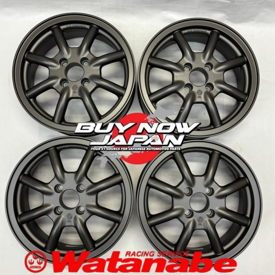 在庫ありの場合即納】4本セット RS Watanabe F8F TYPE 15×5.5J +40 4H