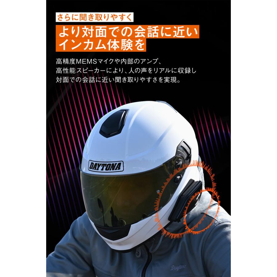 DAYTONA（デイトナ） DT-02 バイク用 インカム ブームマイクユニット 1