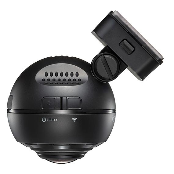 ケンウッド DRV-CW560 ドライブレコーダー 360°撮影対応 GPS搭載 水平