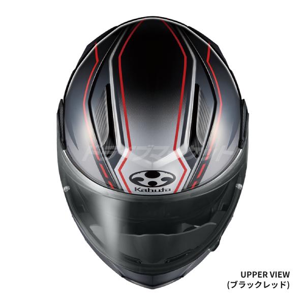 OGK Kabuto（オージーケーカブト） OGK KABUTO RYUKI BEAM フラット