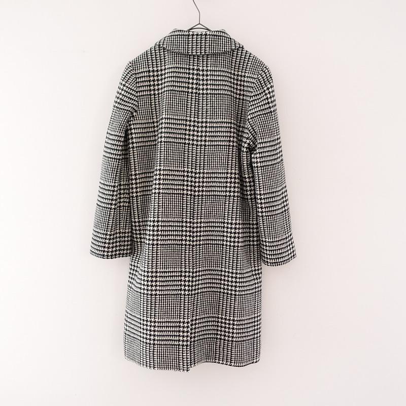 A.P.C. 20AW グレンチェックステンカラーコート A.P.C. 20AW グレン