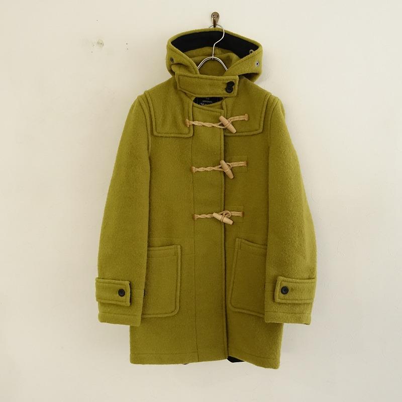 グローバーオール gloverall MONTY *ウールナイロンダッフルコート*40