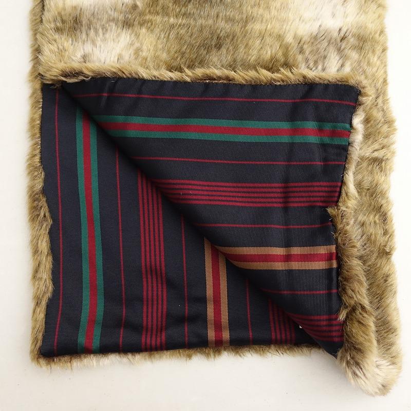 tricot COMME des GARCONS トリココムデギャルソン *フェイクファー