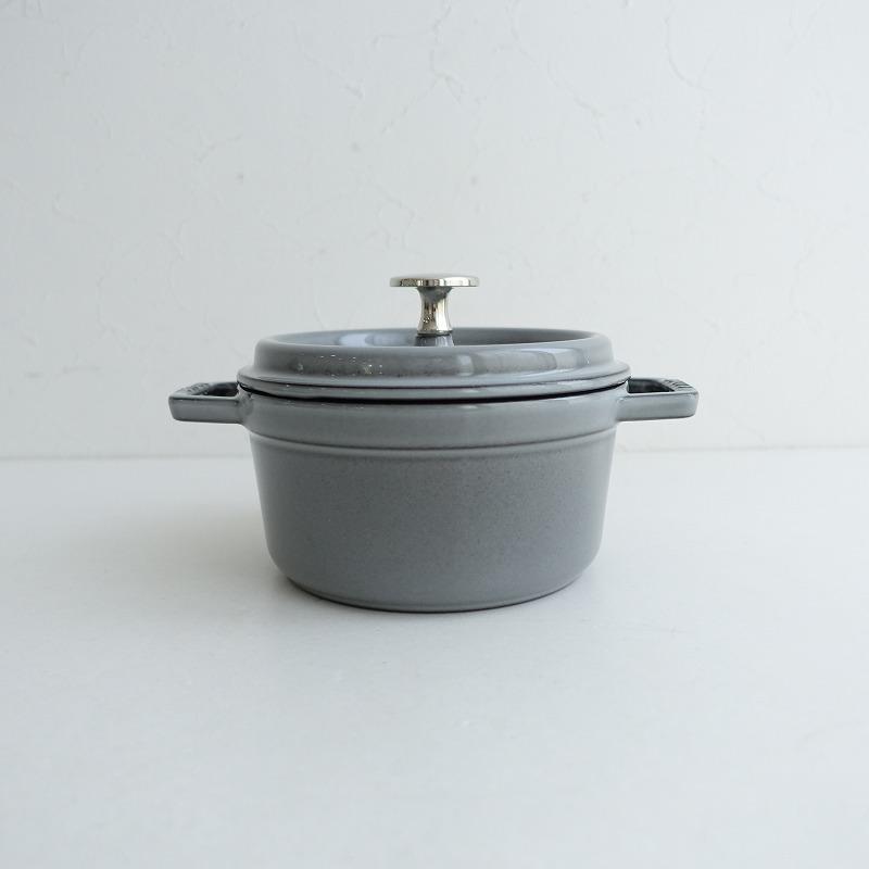 Staub（ストウブ） 【美品/定価2.4万】staub *ピコココット ラウンド