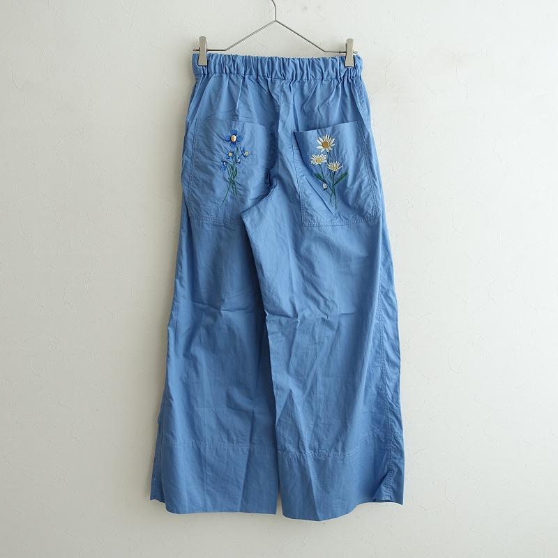 美品/2025SS/定価4.2万】ロンハーマン Ron Herman *フラワーエンブロイ