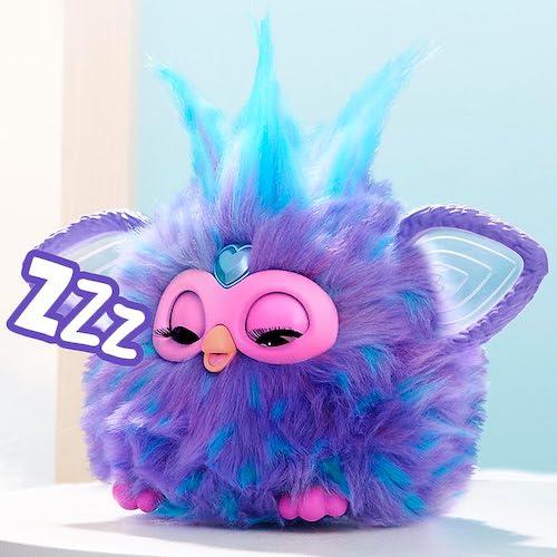 並行輸入品】ファービー 2023 Furby Purple ファービー人形 パープル