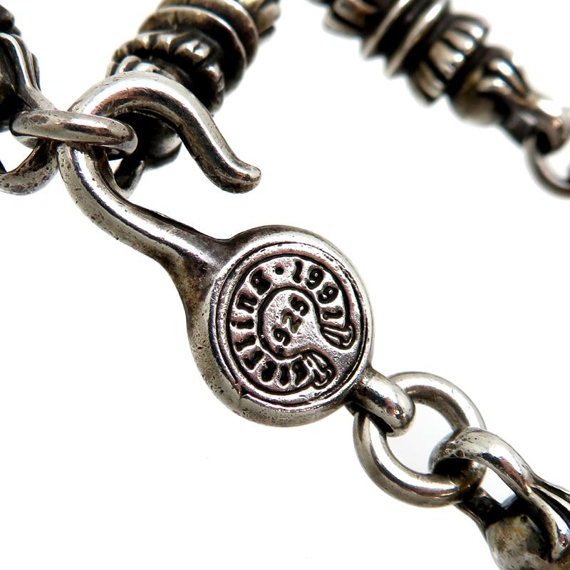銀座店］CHROME HEARTS クロムハーツ SV925 バレル ブレスレット