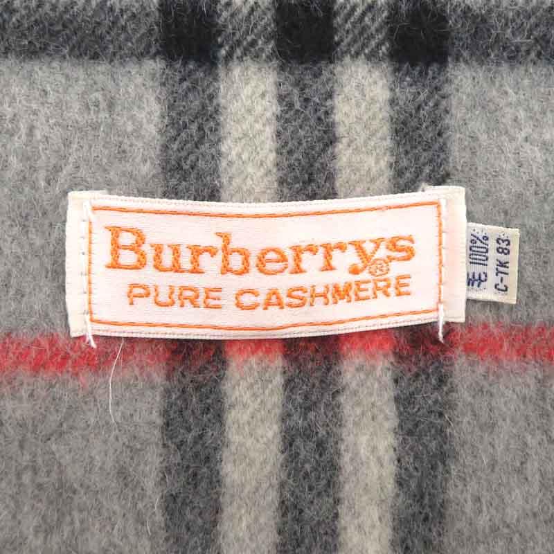 BURBERRY（バーバリー） ［飯能本店］BURBERRY チェック柄 マフラー