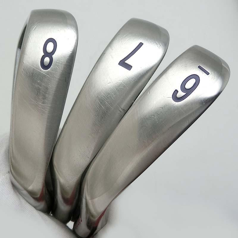 ONOFF オノフ 2014年モデル 赤アイアン 7本セット(#6-#9,Pw,Aw,Sw
