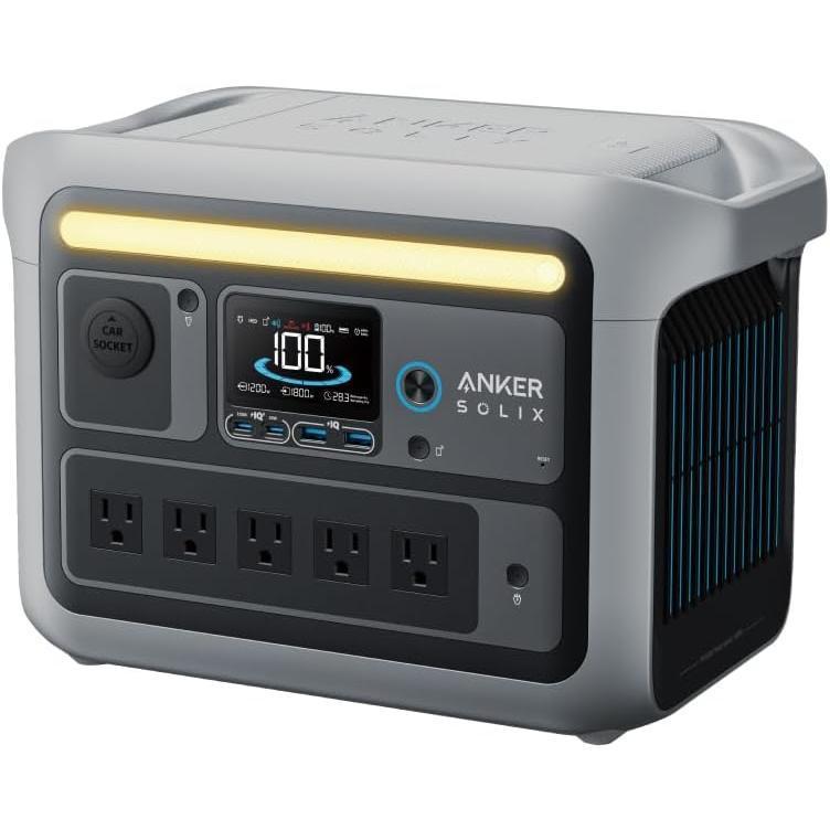 アンカー ポータブル電源 A17535Z1 Solix C800 Portable Power Station