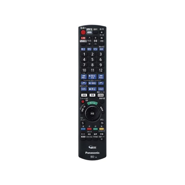 パナソニック ブルーレイレコーダー 4Kチューナ内蔵 3番組同時録画