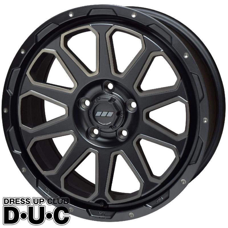 コンケーブ 17インチホイール4本セット レオウィング XR Vale/クロス