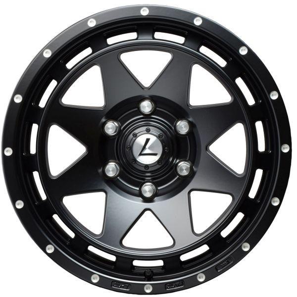 定価171600円赤字放出 16インチホイール4本セット Leowing XRブラック