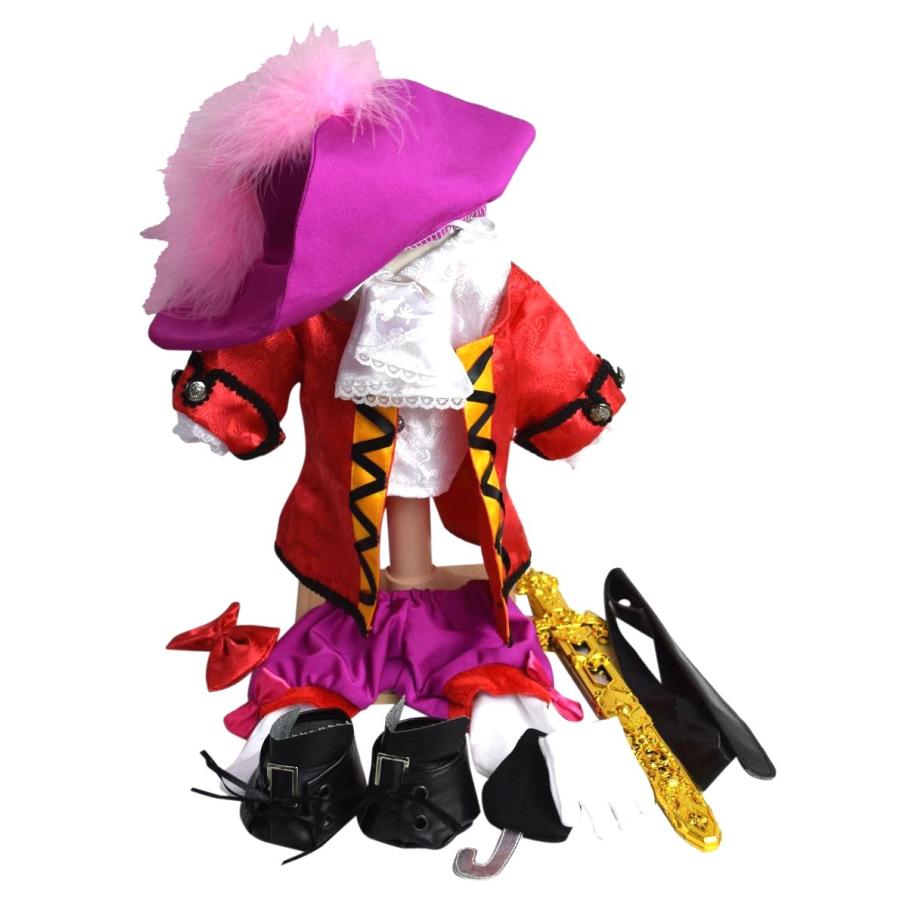 Disney（ディズニー） ジェラトーニ 服 着せ替え コスチューム