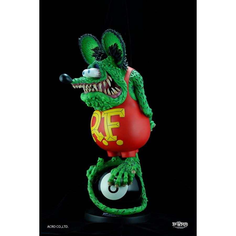 ソフビ製塗装済完成品 RAT FINK (8Ball) : ACROストア - 通販 - Yahoo