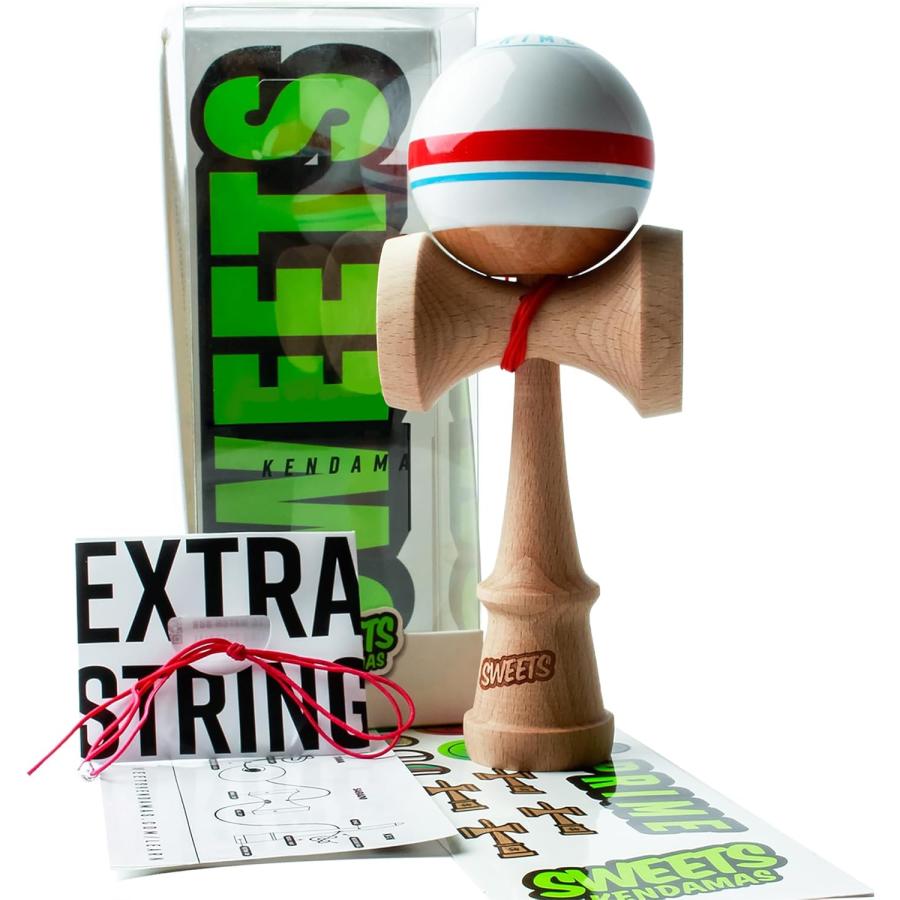 けん玉 Sweets Kendamas PRIME SPORT STRIPE 3色モデル Christian