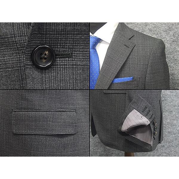 Loro Piana（ロロピアーナ） 春夏物 濃グレー系/グレンチェック調