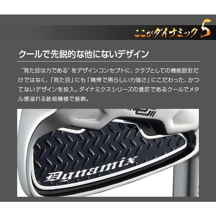 DYNAGOLF（ダイナゴルフ） ゴルフ クラブ メンズ アイアンセット 6本