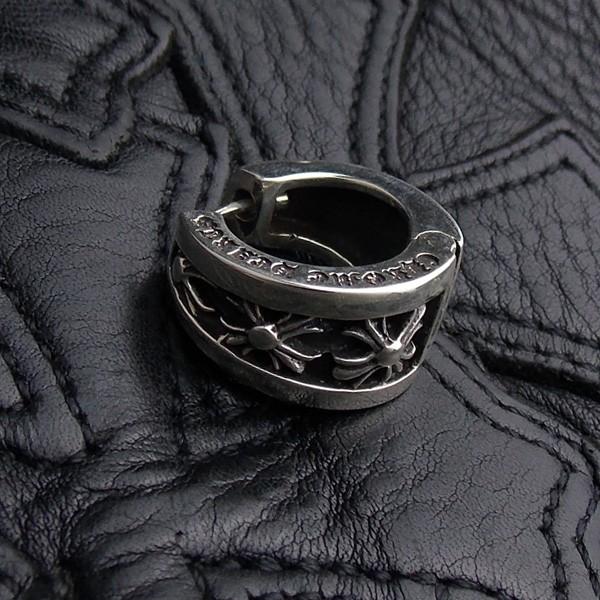 CHROME HEARTS（クロムハーツ） ナローVバンド CHX イヤリング レフト